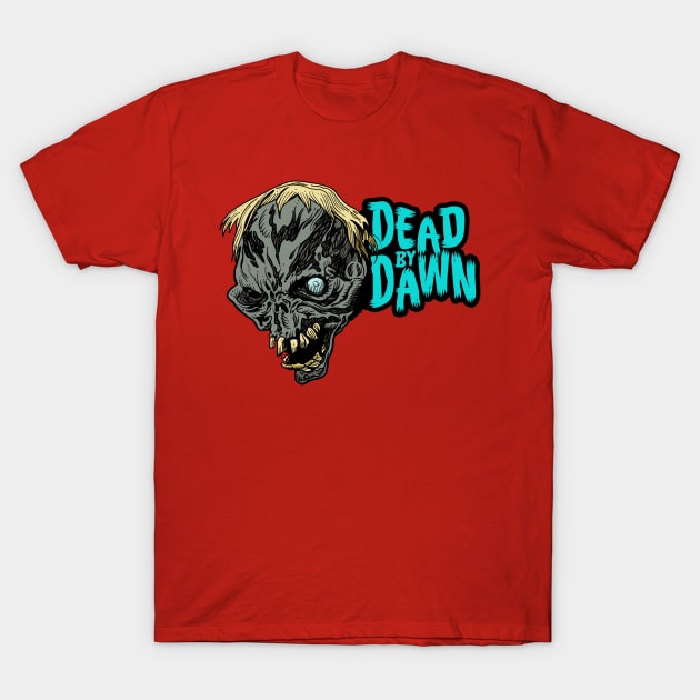 Evil Dead Cellar Dweller T-Shirt by rsacchetto